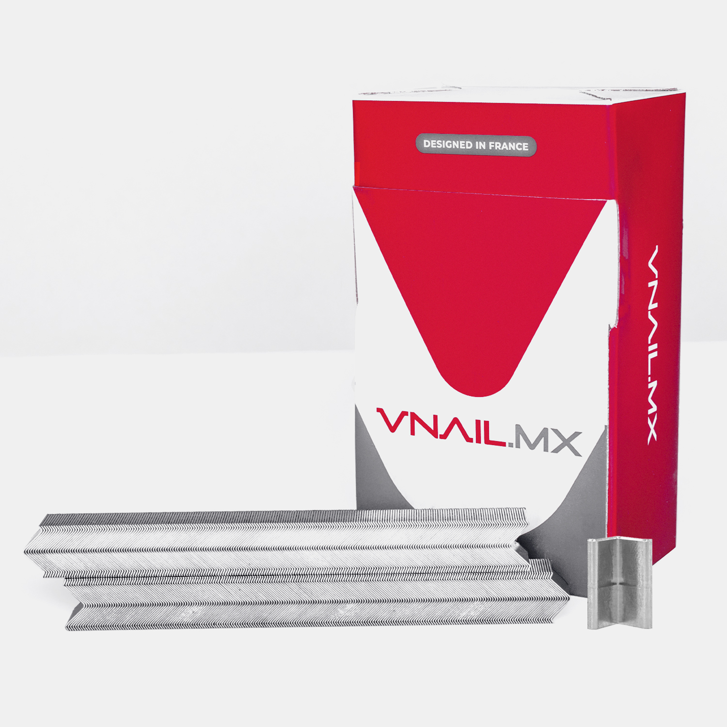 Caja de grapas VNAIL HW de medida 10mm tipo AL